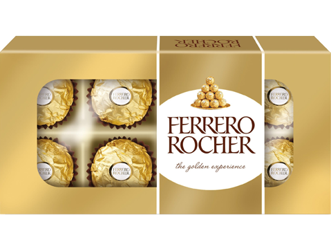 CHOCOLATES FERRERO x8