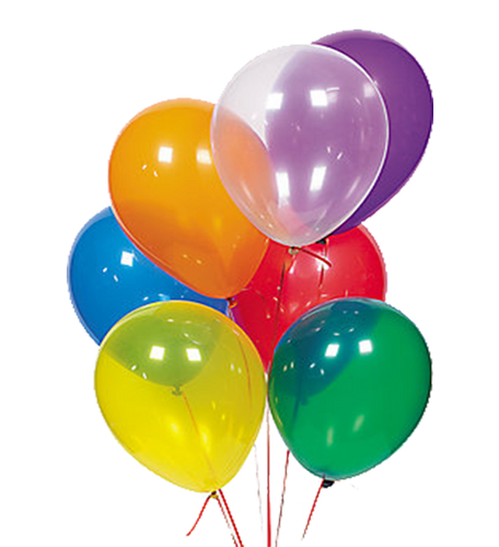 GLOBOS CON HELIO