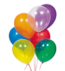 GLOBOS CON HELIO