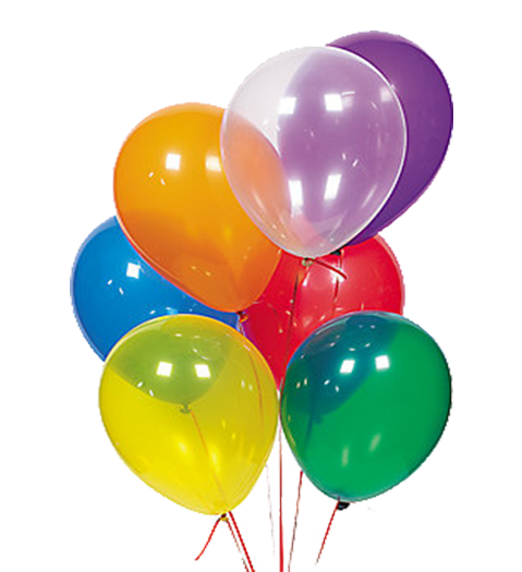GLOBOS CON HELIO